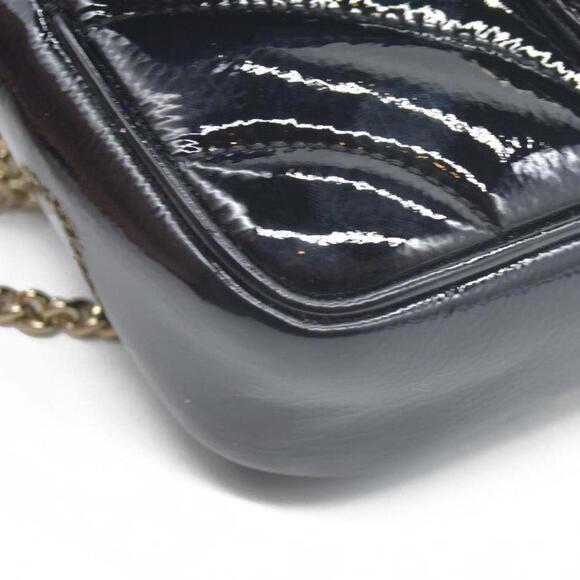 $1850 Gucci Mini Marmont quilted leather cross-body bag - Picture 5 of 15